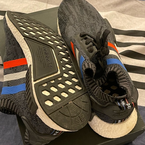 Adidas NMD R1 PK “Tri-Color” - Picture 2 of 5